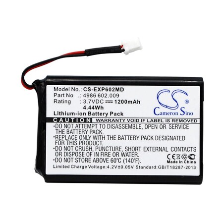 Bsc Preferred Eppendorf E3 Repeater E3x Stream Xstream Medical Repl. Battery CS-EXP602MD